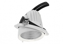 Đèn DOWNLIGHT chiếu điểm âm trần MPE DLA-20W (20W) (Ø125) (Trắng/ Vàng/Trung tính)