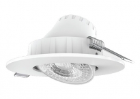 Đèn DOWNLIGHT âm trần điều chỉnh góc chiếu MPE DLA2R-7W (7W) (Ø90) (Trắng/ Vàng)