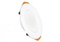 Đèn LED DOWNLIGHT âm trần 3 màu MPE DLT-7/3C (7W) (Ø118)