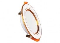 Đèn LED DOWNLIGHT âm trần 3 màu MPE DLV-7/3C (7W) (Ø118)