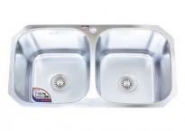 Chậu rửa chén 2 hộc đều Đại Thành DX42006A (ĐT86A) (Inox 304)