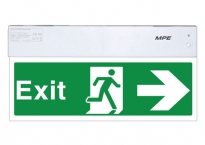 Đèn thoát hiểm EXIT đa năng MPE EXR/M (3W) (1 mặt) (rẽ phải)