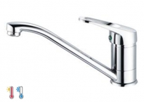 Vòi rửa chén nóng lạnh Luxta L3103M
