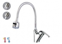 Vòi rửa chén nóng lạnh Luxta L3203B