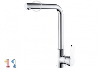 Vòi rửa chén nóng lạnh Luxta L3206NX