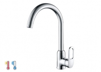 Vòi rửa chén nóng lạnh Luxta L3222H