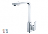 Vòi rửa chén nóng lạnh Luxta L3225