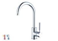 Vòi rửa chén nóng lạnh Luxta LK322