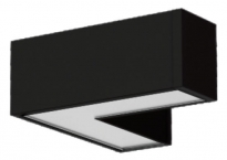 Thanh nối có đèn LED chữ L MPE LLB 8W (8W) (Trắng/Trung tính)