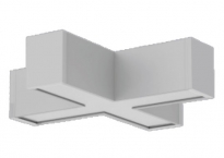 Thanh nối có đèn LED chữ X MPE LXW-16W (16W) (Trắng/Trung tính)