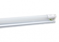 Bộ máng đèn tuýp đơn BATTEN LED TUBE T8 thủy tinh MPE MGT8-110 (9W) (6 tấc) (Trắng/Vàng)