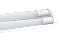 Bộ máng đèn tuýp đôi BATTEN LED TUBE thủy tinh MPE MGT-220 (2*18W) (1m2) (Trắng/Vàng)