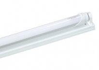 Bộ máng đèn tuýp đơn BATTEN LED TUBE T8 nhôm MPE MLT-110 (10W) (6 tấc) (Trắng/Vàng)