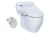 Bồn cầu 1 khối kết hợp nắp điện tử TOTO MS366W7 (WASHLET)
