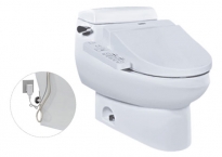 Bồn cầu 1 khối kết hợp nắp điện tử TOTO MS688W7 (WASHLET)