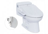 Bồn cầu 1 khối kết hợp nắp điện tử TOTO MS864W7 (WASHLET)