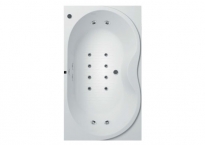 Bồn tắm massage Inax JACUZZI MSBV-1800N
