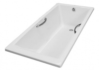 Bồn tắm xây TOTO PAY1520HV / TVBF411 (Nhựa - Không yếm - Tay vịn)
