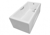 Bồn tắm xây TOTO PAY1525HVC#W / TVBF411 (Nhựa - Có yếm - Tay vịn)