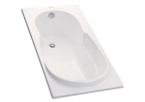 Bồn tắm xây TOTO PAY1570DH / DB501R-2B / TVBF412 (Nhựa - Không yếm)