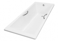 Bồn tắm xây TOTO PAY1720HV / TVBF411 (Nhựa - Không yếm - Tay vịn)