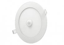 Đèn LED PANEL âm trần cảm biến chuyển động MPE RPL-12T/MS (12W) (Ø170) (Trắng)