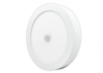 Đèn LED PANEL ốp trần nổi cảm biến chuyển động MPE SRPL-18T/MS (18W) (Ø217) (Trắng)