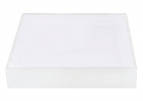 Đèn DOWNLIGHT ốp trần nổi tràn viền 3 màu MPE SSDL-32/3C (32W) (☐225)