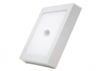Đèn LED PANEL ốp trần nổi cảm biến chuyển động MPE SSPL-18T/MS (18W) (☐217) (Trắng)