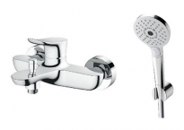 Vòi sen tắm nóng lạnh (Củ sen) TOTO TBG01302V / TBW01010A