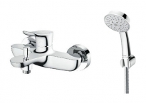 Vòi sen tắm nóng lạnh (Củ sen) TOTO TBG01302V / TBW03002B