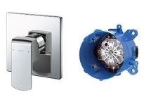 Van gật gù điều chỉnh nóng lạnh TOTO TBG02303B / TBN01001B (Kèm phụ kiện âm tường)