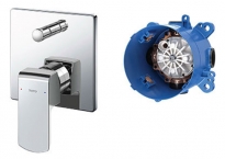 Van gật gù điều chỉnh nóng lạnh + nút chuyển hướng TOTO TBG02304B / TBN01001B (Kèm phụ kiện âm tường)