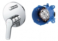 Van gật gù điều chỉnh nóng lạnh + nút chuyển hướng TOTO TBG03304B / TBN01001B (Kèm phụ kiện âm tường)
