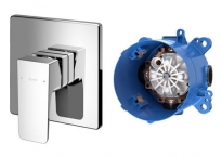 Van gật gù điều chỉnh nóng lạnh TOTO TBG07303V / TBN01001B (Kèm phụ kiện âm tường)