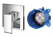 Van gật gù điều chỉnh nóng lạnh TOTO TBG08303V / TBN01001B (Kèm phụ kiện âm tường)