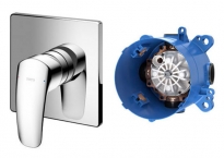 Van gật gù điều chỉnh nóng lạnh TOTO TBG09303V / TBN01001B (Kèm phụ kiện âm tường)