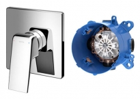 Van gật gù điều chỉnh nóng lạnh TOTO TBG10303V / TBN01001B (Kèm phụ kiện âm tường)