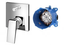 Van gật gù điều chỉnh nóng lạnh + nút chuyển hướng TOTO TBG10304V / TBN01001B (Kèm phụ kiện âm tường)