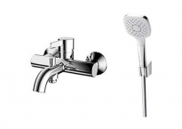 Vòi sen tắm nóng lạnh (Củ sen) TOTO TBG11302V / TBW02005A