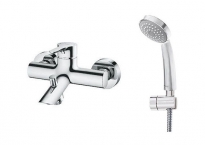 Vòi sen tắm nóng lạnh (Củ sen) TOTO TBS01302V / DGH104ZR