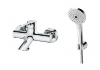 Vòi sen tắm nóng lạnh (Củ sen) TOTO TBS01302V /TBW01010A