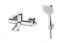 Vòi sen tắm nóng lạnh (Củ sen) TOTO TBS01302V / TBW02005A