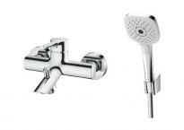 Vòi sen tắm nóng lạnh (Củ sen) TOTO TBS01302V / TBW02006A
