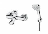 Vòi sen tắm nóng lạnh (Củ sen) TOTO TBS01302V / TBW03002B