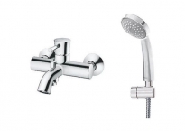 Vòi sen tắm nóng lạnh (Củ sen) TOTO TBS02302V / DGH104ZR