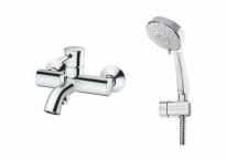 Vòi sen tắm nóng lạnh (Củ sen) TOTO TBS02302V / DGH108ZR