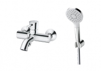 Vòi sen tắm nóng lạnh (Củ sen) TOTO TBS02302V / TBW01008A
