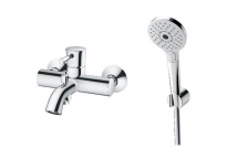 Vòi sen tắm nóng lạnh (Củ sen) TOTO TBS02302V / TBW01010A