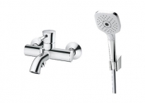 Vòi sen tắm nóng lạnh (Củ sen) TOTO TBS02302V / TBW02006A